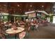Spacious clubhouse bar and restaurant with comfortable seating at 7133 Cedar Hollow Cir # 22-102, Bradenton, FL 34203