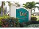 Tara Golf & Country Club Private entrance sign at 7133 Cedar Hollow Cir # 22-102, Bradenton, FL 34203