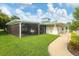 Covered outdoor patio with picnic tables at 7133 Cedar Hollow Cir # 22-102, Bradenton, FL 34203
