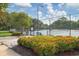 Well-maintained tennis courts with landscaping at 7133 Cedar Hollow Cir # 22-102, Bradenton, FL 34203