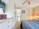 Main bedroom with view down hallway to other rooms at 3333 26Th E Ave # 1120, Bradenton, FL 34208
