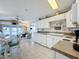 Open concept kitchen with views to the dining and living area at 3333 26Th E Ave # 1120, Bradenton, FL 34208