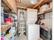 Stackable washer and dryer, shelving for storage, and additional space at 3333 26Th E Ave # 1120, Bradenton, FL 34208