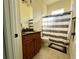 Simple bathroom with shower/tub combo and granite vanity at 7709 River Preserve Dr, Bradenton, FL 34212