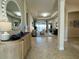 Spacious entryway with views to the living room and backyard at 7709 River Preserve Dr, Bradenton, FL 34212