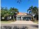 Beautiful home with three-car garage and lush landscaping at 7709 River Preserve Dr, Bradenton, FL 34212