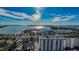 Condo building with water and city views; great location! at 101 S Gulfstream Ave # 4F, Sarasota, FL 34236