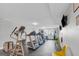 Fitness center with treadmills, elliptical, and other cardio equipment at 101 S Gulfstream Ave # 4F, Sarasota, FL 34236