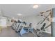 Fitness center offering treadmills, stationary bike and weight machine at 101 S Gulfstream Ave # 4F, Sarasota, FL 34236