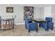 Community game room with chess table and wet bar at 101 S Gulfstream Ave # 4F, Sarasota, FL 34236