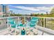 Enjoy breathtaking water views from this rooftop terrace, complete with seating for relaxing and entertaining at 101 S Gulfstream Ave # 4F, Sarasota, FL 34236