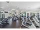 Community gym with various exercise equipment at 10931 Blue Magnolia Ln, Parrish, FL 34219