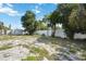 Large backyard with shed, grill, and partial fence view at 1119 76Th Nw St, Bradenton, FL 34209