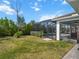 Screened pool and patio area at 116 Daylily Blvd, Nokomis, FL 34275