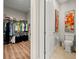 Large walk-in closet with ample shelving and hanging space at 116 Daylily Blvd, Nokomis, FL 34275