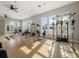 Fitness center with various equipment including treadmills and weight machines at 116 Daylily Blvd, Nokomis, FL 34275