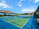 Enjoy a game of pickleball on these well-maintained community courts at 116 Daylily Blvd, Nokomis, FL 34275