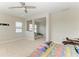 Spacious bedroom with large windows and plush carpet at 16446 Slate Pl, Bradenton, FL 34211