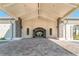 Elegant community entrance with a grand archway at 16706 Vardon Ter # 205, Bradenton, FL 34211