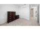 Bedroom with a dresser, nightstand, and closet at 1944 Vista Landings Ct, Port Charlotte, FL 33953