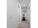 Bright hallway with neutral walls and carpeted flooring at 1944 Vista Landings Ct, Port Charlotte, FL 33953