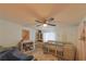 Bedroom with crib, daybed, and shelving at 2566 Forest Run Ct, Clearwater, FL 33761