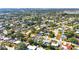 Aerial image of suburban neighborhood, showcasing houses and streets at 2743 Fountain Pl, Sarasota, FL 34235