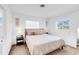 Bright bedroom with a king-size bed and modern nightstands at 2743 Fountain Pl, Sarasota, FL 34235