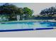 Inviting community pool with tennis courts nearby at 2808 60Th W Ave # 403, Bradenton, FL 34207