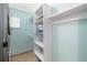 Shelved closet with ample storage space at 3200 Tobero Ln, Sarasota, FL 34235