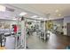 Fitness center with various exercise equipment and cardio machines at 3520 Wilderness W Blvd, Parrish, FL 34219