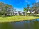 House by the lake with a screened patio at 3520 Wilderness W Blvd, Parrish, FL 34219