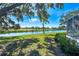 Serene view of the lake and golf course at 3520 Wilderness W Blvd, Parrish, FL 34219