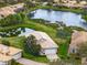 Single Gathering home with lake view at 4104 Reflections Pkwy, Sarasota, FL 34233