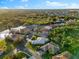 Aerial view of community and lake at 4941 Bridgehampton Blvd, Sarasota, FL 34238