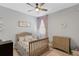 Charming bedroom with unicorn bedding and plenty of closet space at 5035 Seafoam Trl, Bradenton, FL 34211