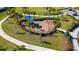 Community playground with play equipment at 5035 Seafoam Trl, Bradenton, FL 34211