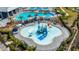 Children will love this fun splash pad with a waterslide and interactive features at 5035 Seafoam Trl, Bradenton, FL 34211