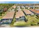 Aerial view of homes with pools and lush landscaping at 5255 Cicerone St, Sarasota, FL 34238