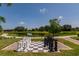 Enjoy a sunny afternoon playing giant chess by the lake at 5255 Cicerone St, Sarasota, FL 34238