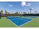 Well-lit pickleball and tennis courts at 5255 Cicerone St, Sarasota, FL 34238