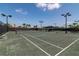 Well-maintained tennis courts with ample lighting at 5255 Cicerone St, Sarasota, FL 34238