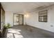 Screened porch with sliding door access at 5504 Birchwood Rd, Spring Hill, FL 34608