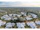 Aerial view showcasing home and community at 6009 Bonaventure Pl, Sarasota, FL 34243