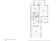 One story floor plan, 2 bedroom, 2 bathroom home at 6009 Bonaventure Pl, Sarasota, FL 34243