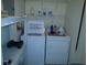 Laundry room with washer and dryer at 6200 Flotilla Dr # 241, Holmes Beach, FL 34217