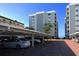 Covered parking available for residents at 6312 Midnight Pass Rd # 301S, Sarasota, FL 34242