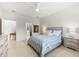 Bright bedroom with ensuite bathroom access at 7409 Chester Trl, Bradenton, FL 34202