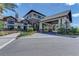 Elegant clubhouse entrance with porte cochere at 7409 Chester Trl, Bradenton, FL 34202