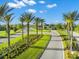 Gated entrance to a residential community at 7409 Chester Trl, Bradenton, FL 34202